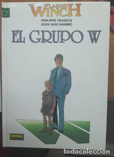 C&oacute;mics: COMIC - LARGO WINCH - NORMA N&ordm; 1 - Foto 1