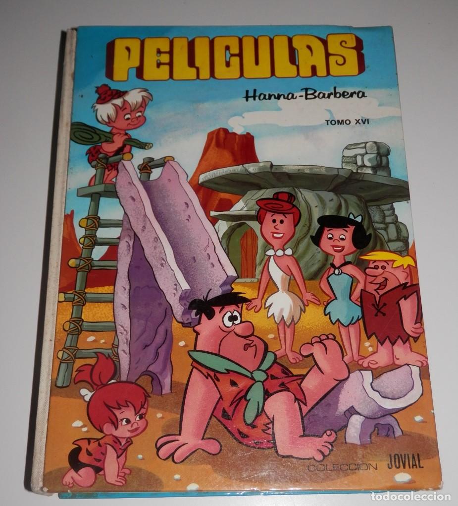 C&oacute;mics: LIBRO PELICULAS HANNA BARBERA DE LA COLECCION JOVIAL - TOMO XVI