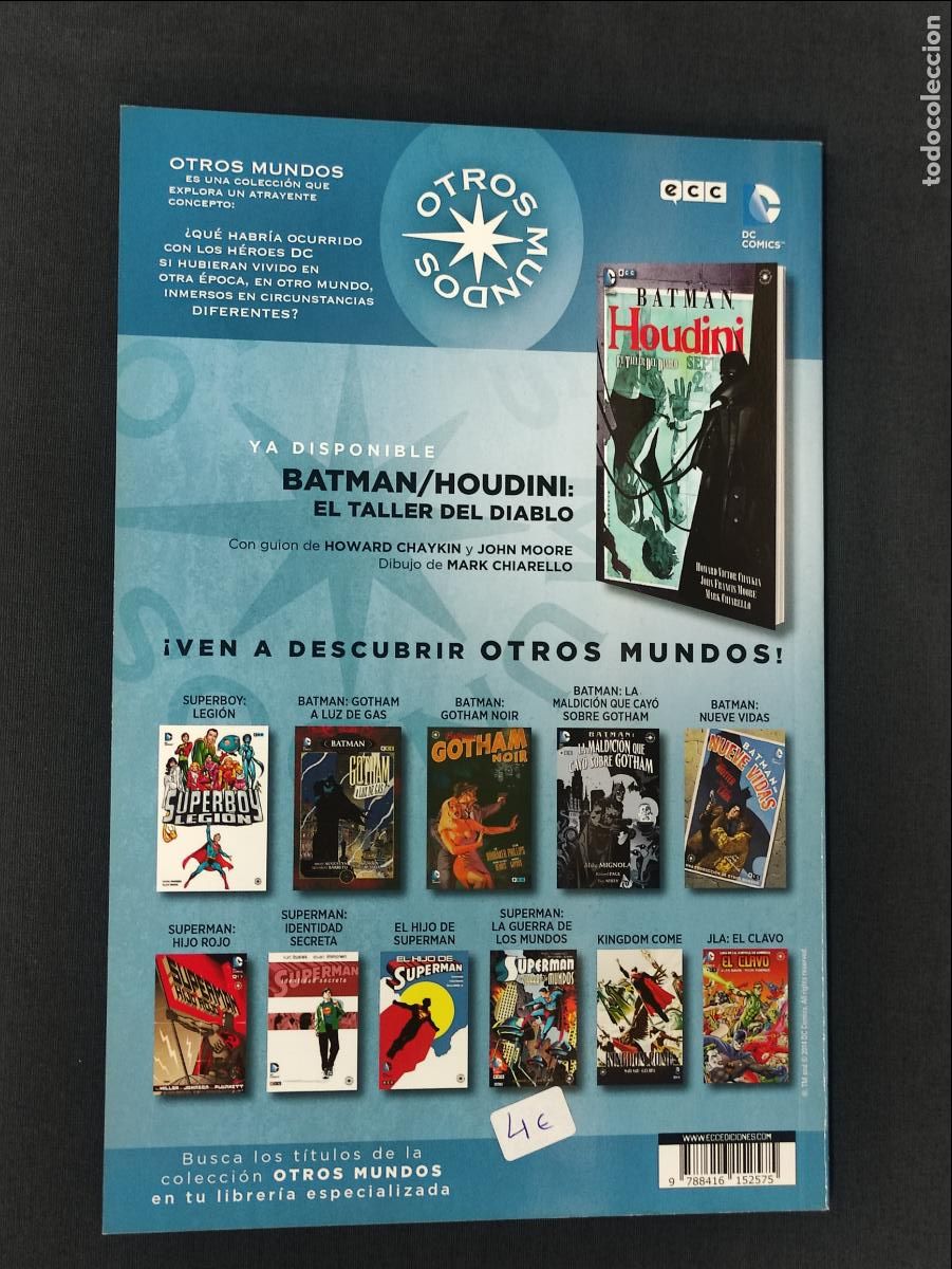 C&oacute;mics: BATMAN - GOTHTOPIA - N&ordm; 1 - ECC - Foto 2