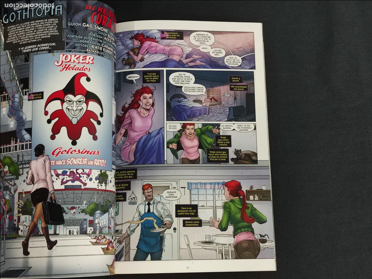 C&oacute;mics: BATMAN - GOTHTOPIA - N&ordm; 1 - ECC - Foto 4