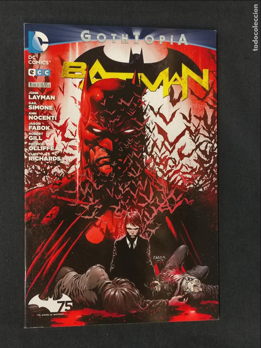 C&oacute;mics: BATMAN - GOTHTOPIA - N&ordm; 1 - ECC - Foto 1