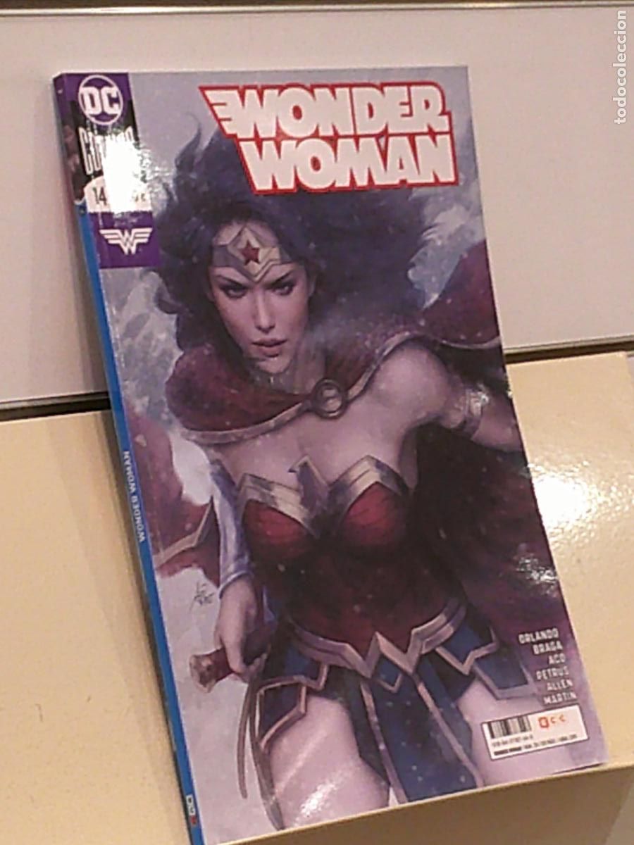 C&oacute;mics: WONDER WOMAN N&ordm; 14 DC COMICS - ECC - Foto 1
