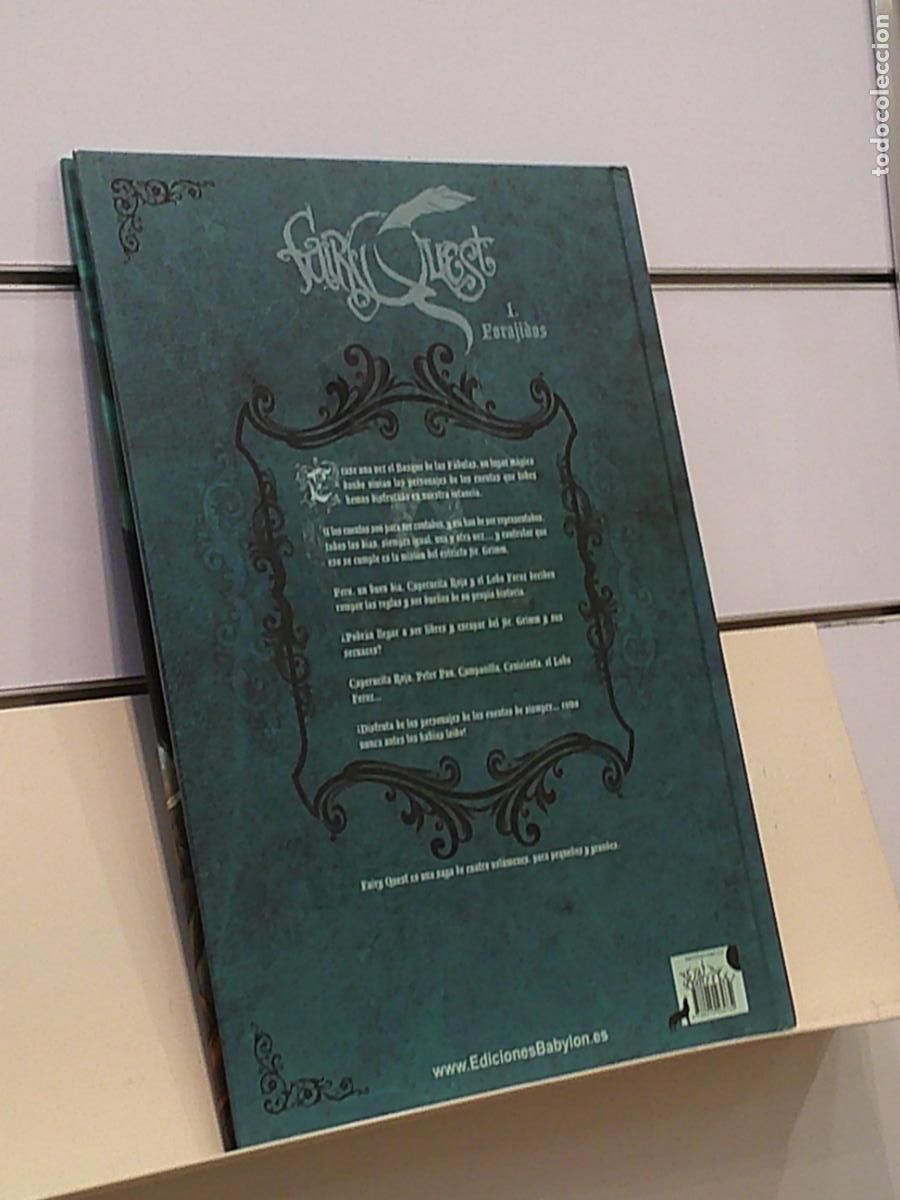 C&oacute;mics: FAIRY QUEST N&ordm; 1 FORAJIDOS - BABYLON OFERTA - Foto 4