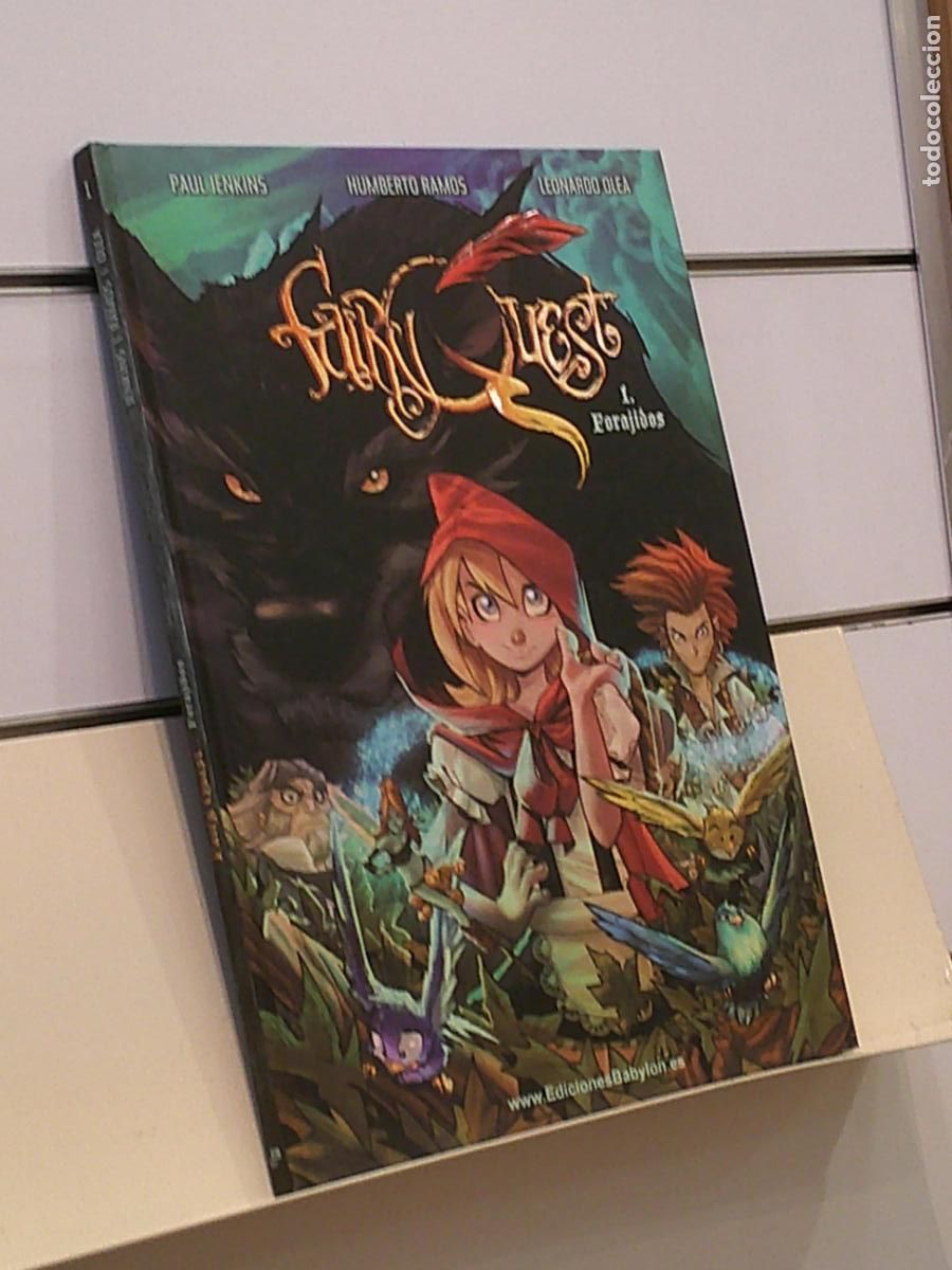 C&oacute;mics: FAIRY QUEST N&ordm; 1 FORAJIDOS - BABYLON OFERTA - Foto 1