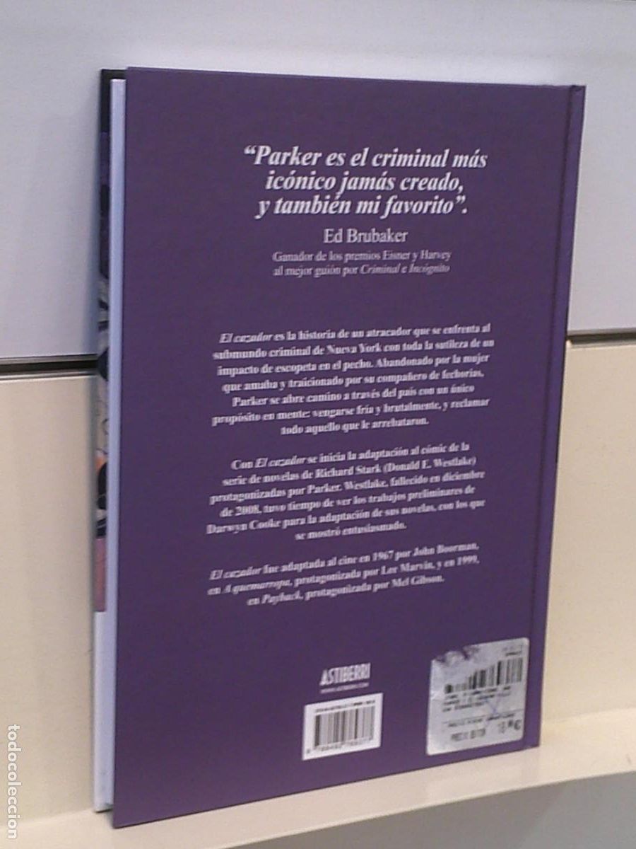 C&oacute;mics: PARKER N&ordm; 1 - RICHARD STARK - ASTIBERRI OFERTA - Foto 4