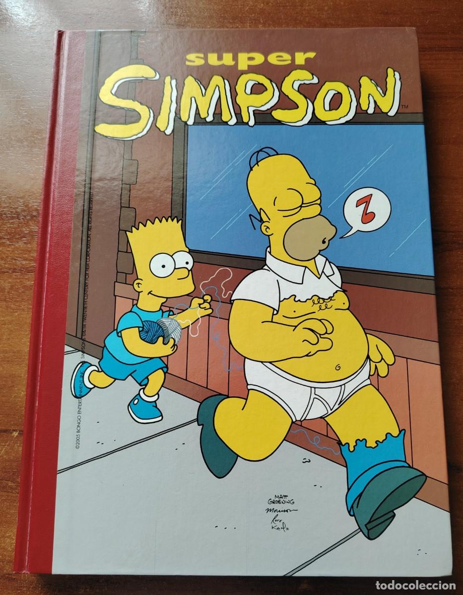 C&oacute;mics: Libro c&oacute;mic de los Simpson - Foto 1