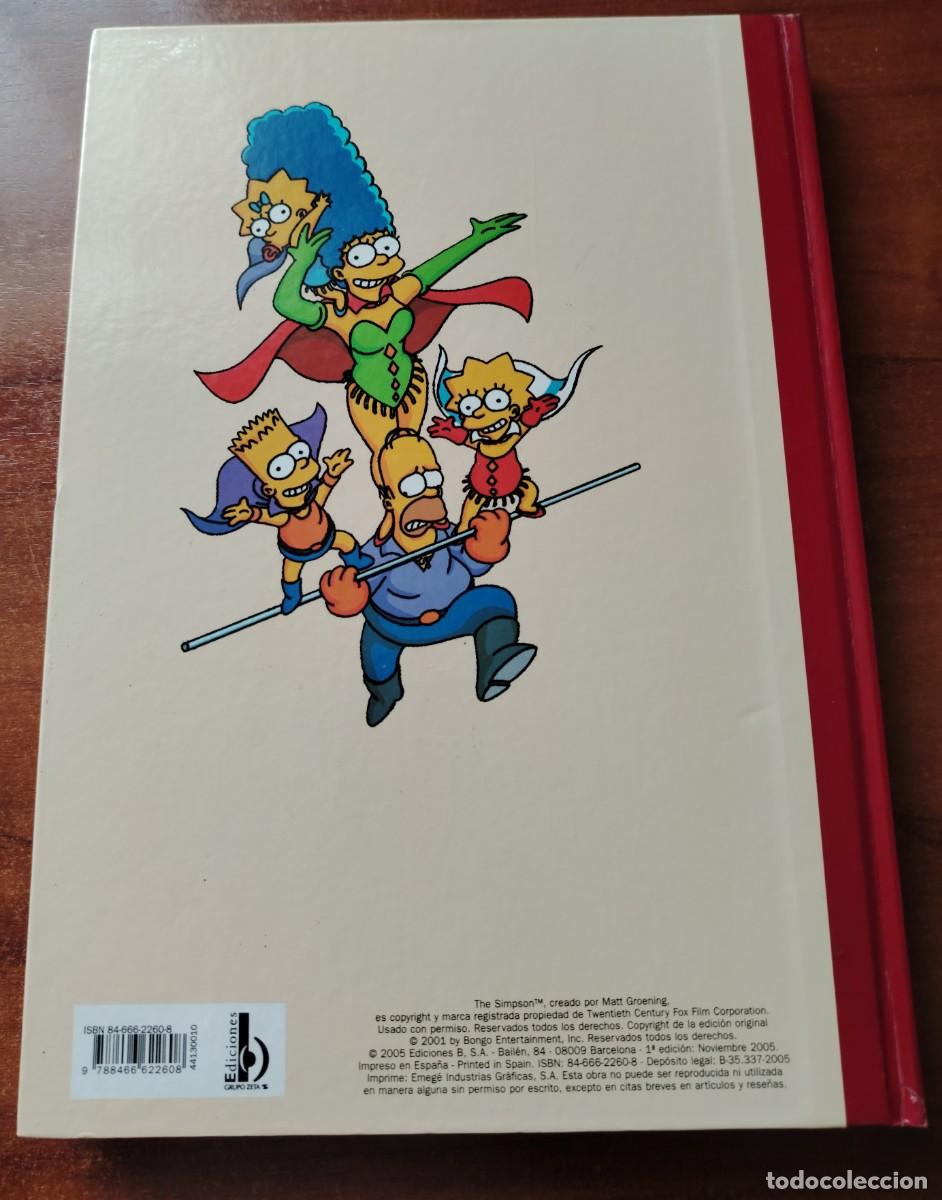 C&oacute;mics: Libro c&oacute;mic de los Simpson - Foto 2