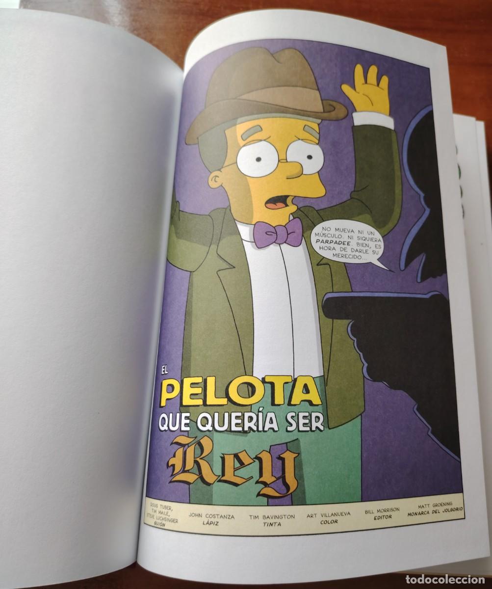 C&oacute;mics: Libro c&oacute;mic de los Simpson - Foto 4