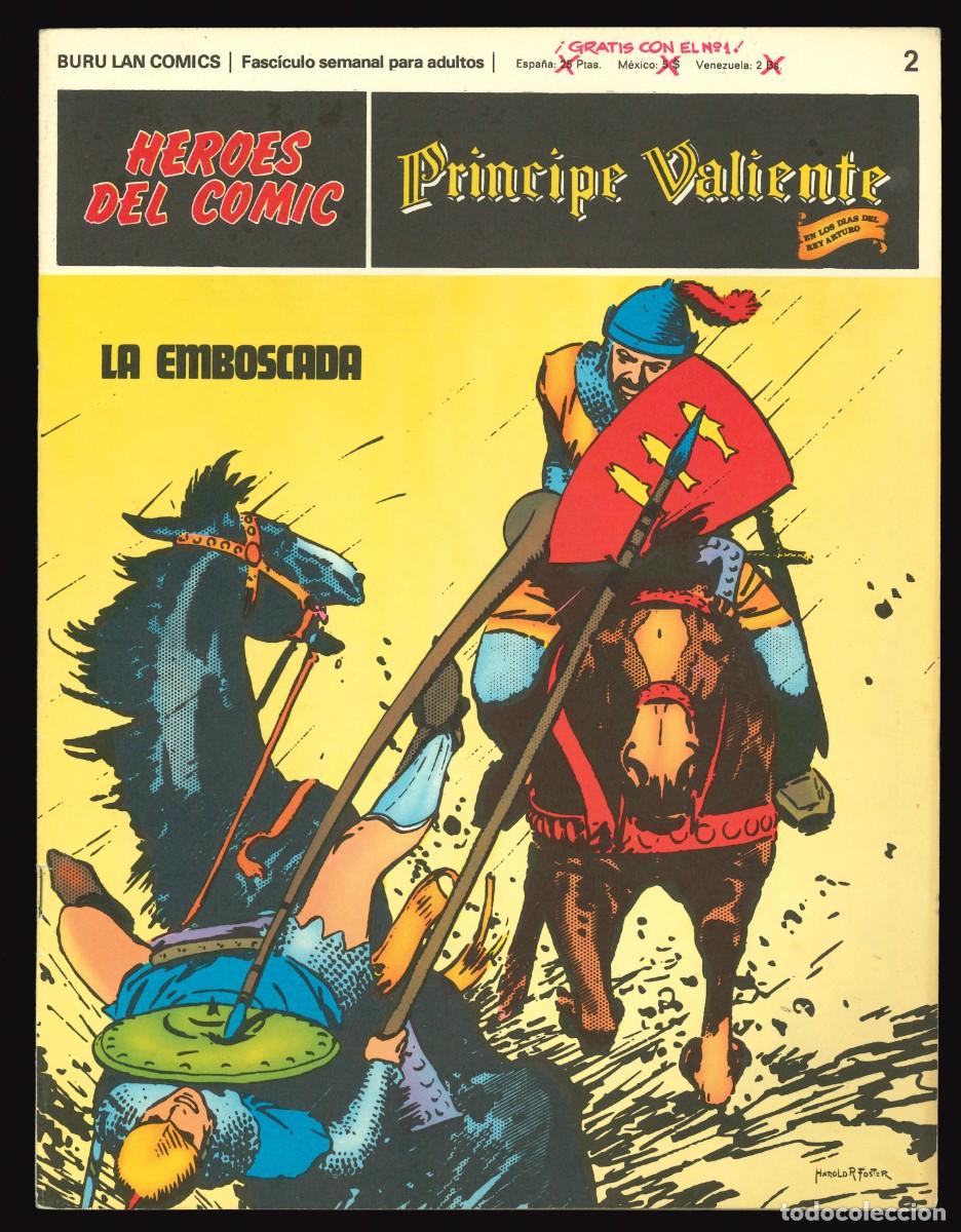 C&oacute;mics: PR&Iacute;NCIPE VALIENTE - BURU LAN / N&Uacute;MERO 2 - Foto 1
