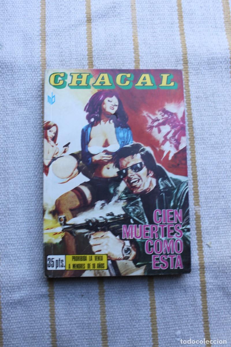 C&oacute;mics: CHACAL N&ordf; 2 : CIEN MUERTES COMO ESTA ; EDITORIAL MB - Foto 1