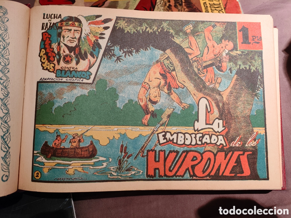 C&oacute;mics: Lucha de razas. Reedici&oacute;n de 1991 del original. - Foto 3