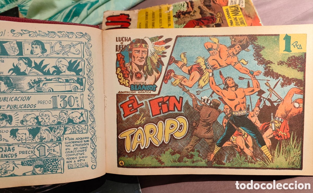 C&oacute;mics: Lucha de razas. Reedici&oacute;n de 1991 del original. - Foto 4
