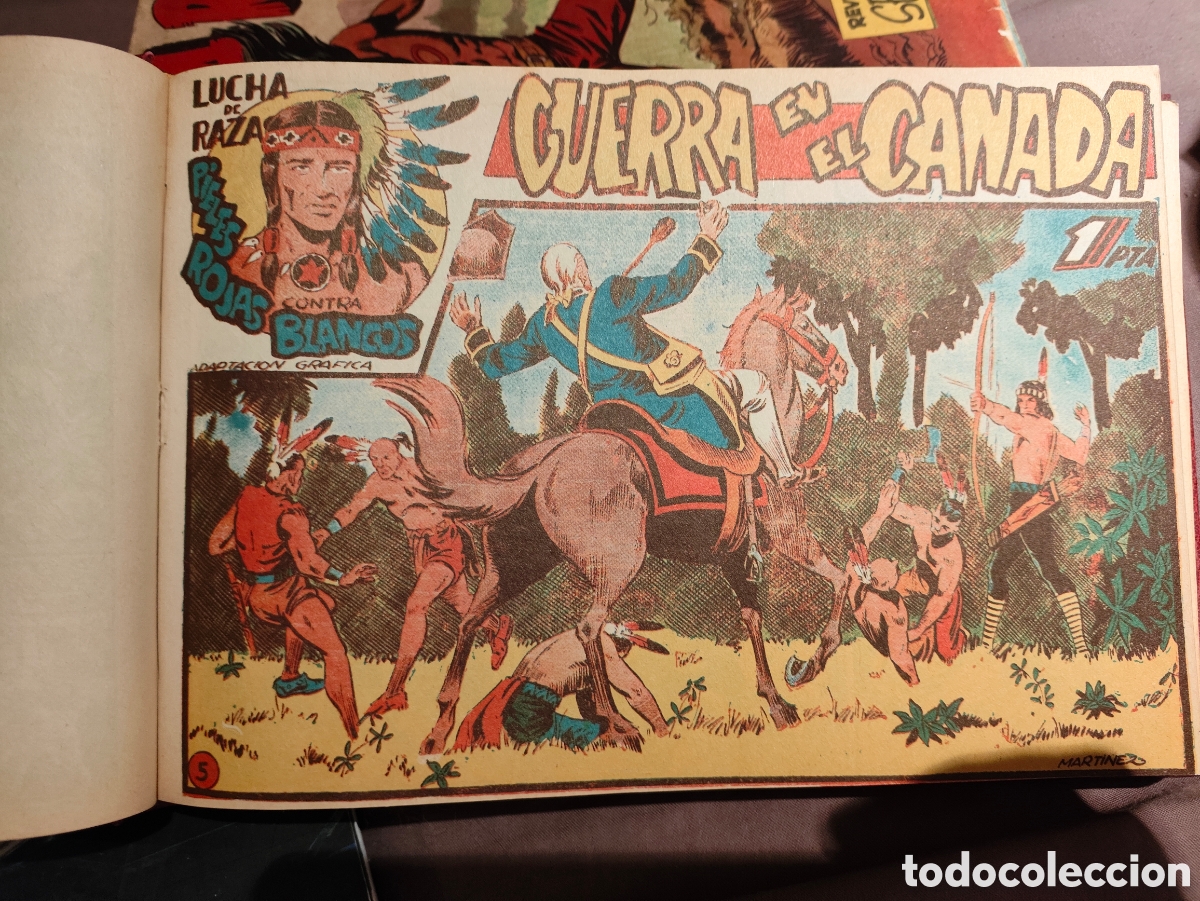 C&oacute;mics: Lucha de razas. Reedici&oacute;n de 1991 del original. - Foto 5
