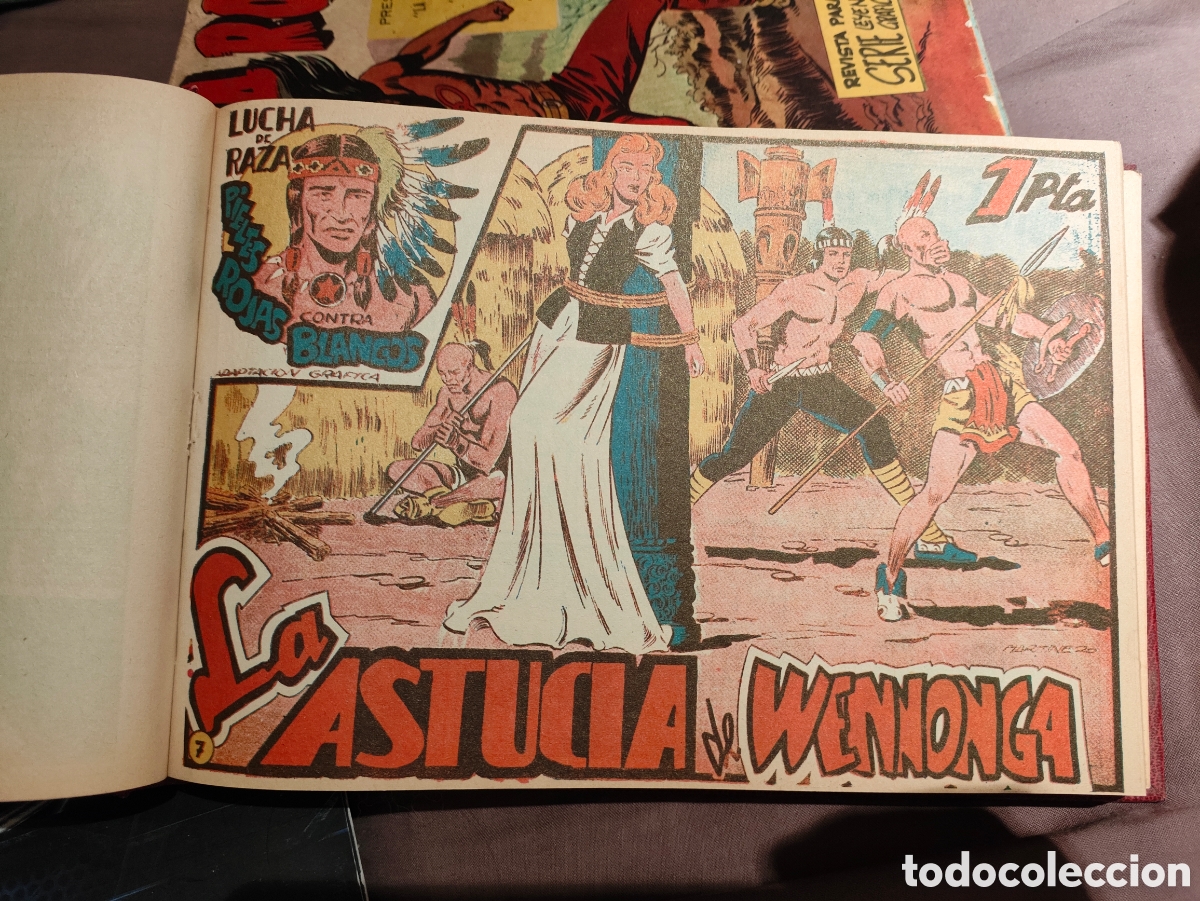 C&oacute;mics: Lucha de razas. Reedici&oacute;n de 1991 del original. - Foto 7