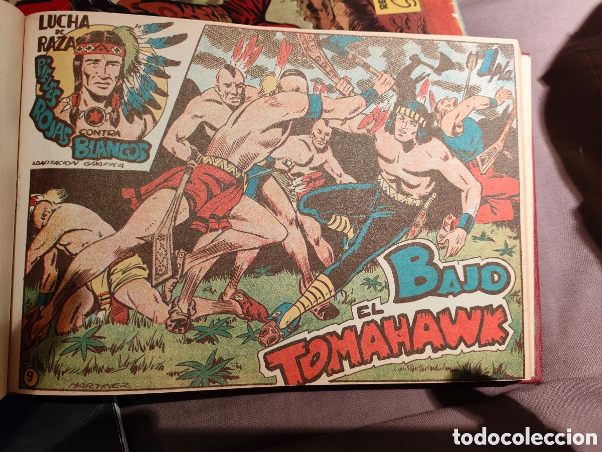 C&oacute;mics: Lucha de razas. Reedici&oacute;n de 1991 del original. - Foto 9