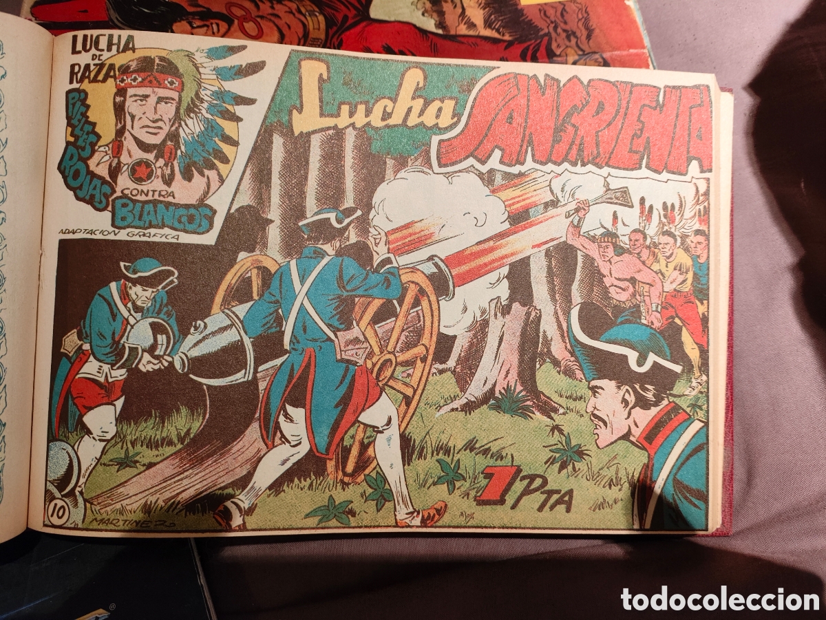 C&oacute;mics: Lucha de razas. Reedici&oacute;n de 1991 del original. - Foto 10