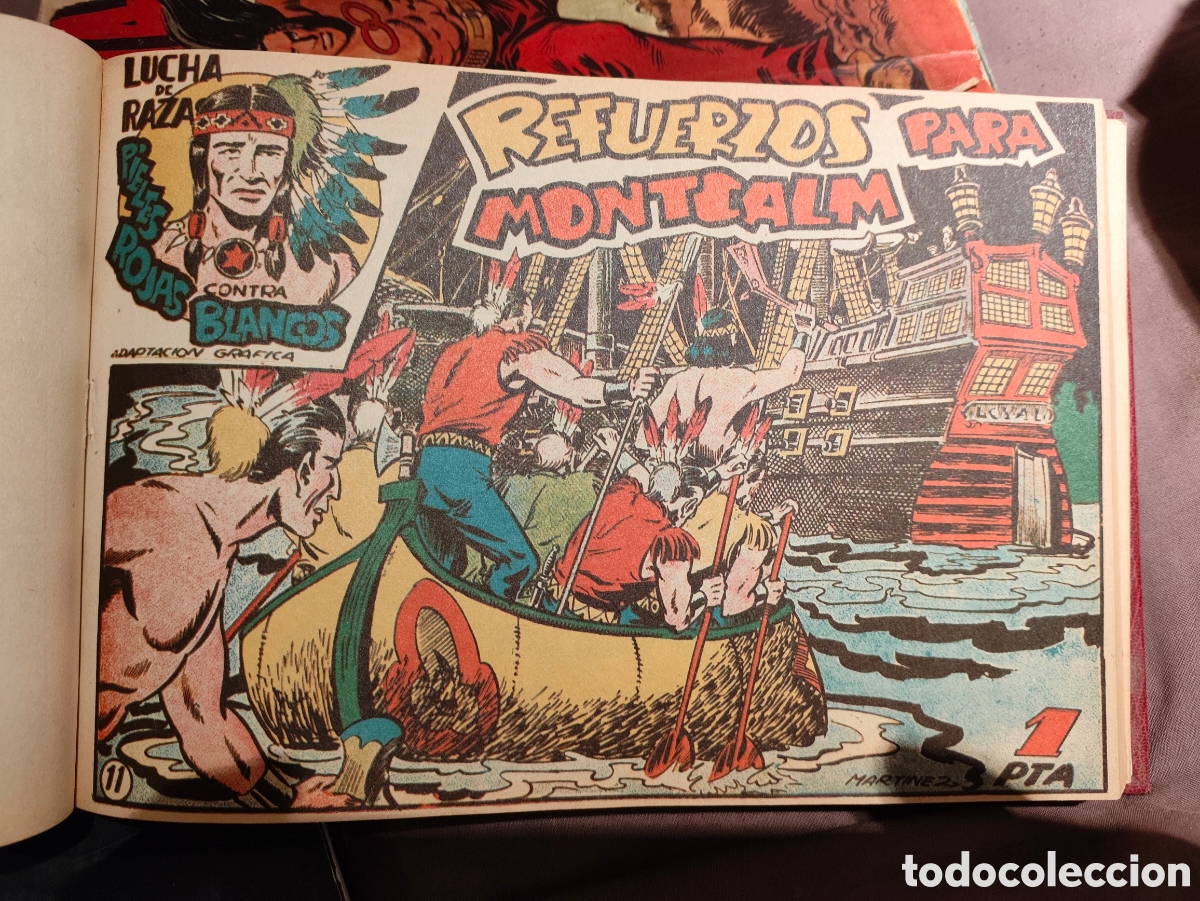 C&oacute;mics: Lucha de razas. Reedici&oacute;n de 1991 del original. - Foto 11