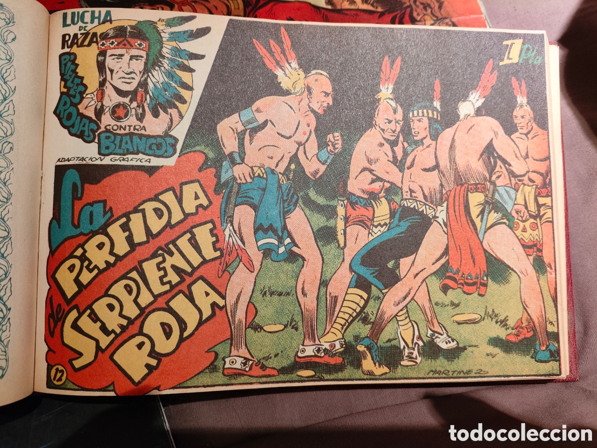 C&oacute;mics: Lucha de razas. Reedici&oacute;n de 1991 del original. - Foto 12