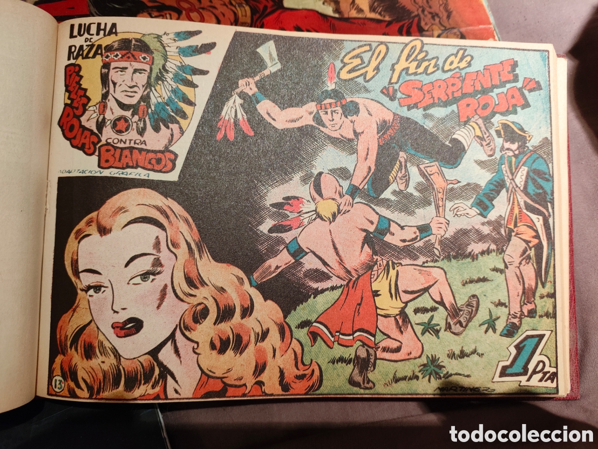 C&oacute;mics: Lucha de razas. Reedici&oacute;n de 1991 del original. - Foto 13