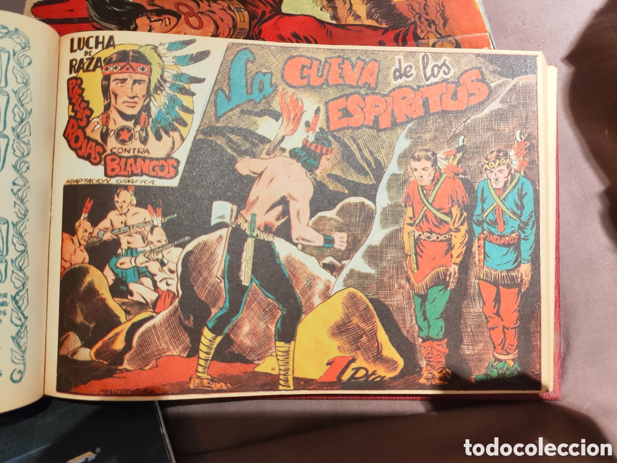 C&oacute;mics: Lucha de razas. Reedici&oacute;n de 1991 del original. - Foto 14