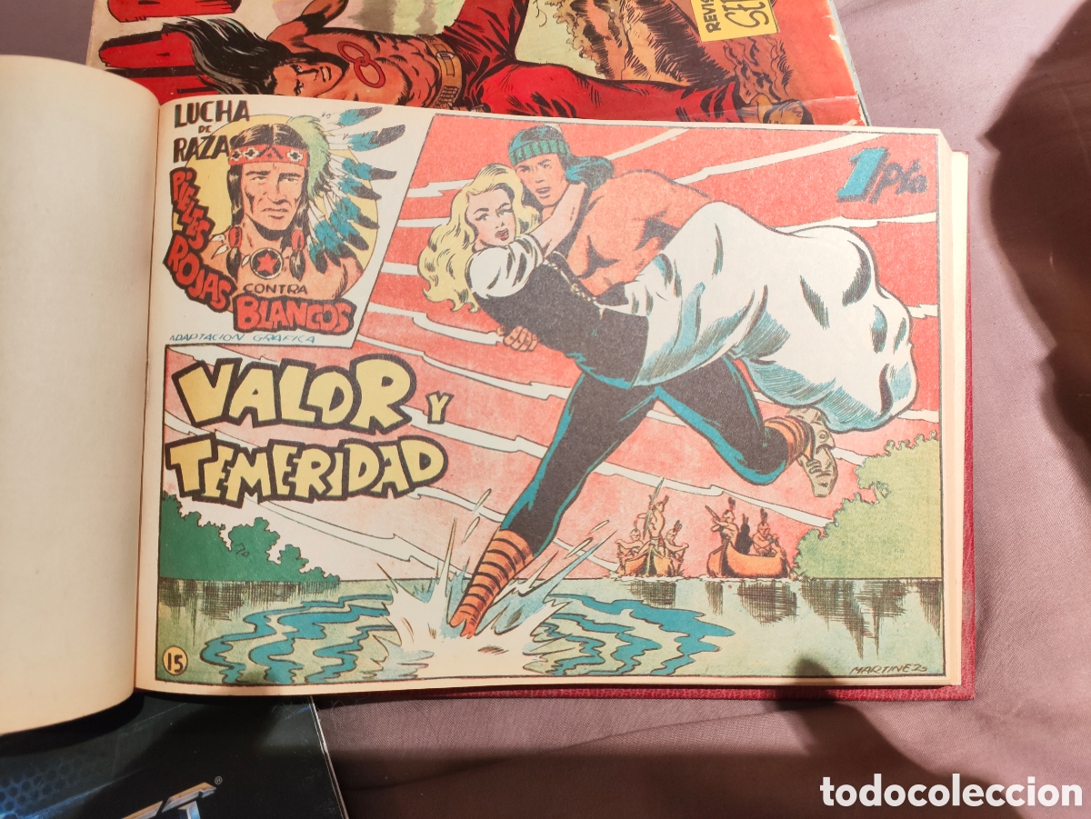 C&oacute;mics: Lucha de razas. Reedici&oacute;n de 1991 del original. - Foto 15