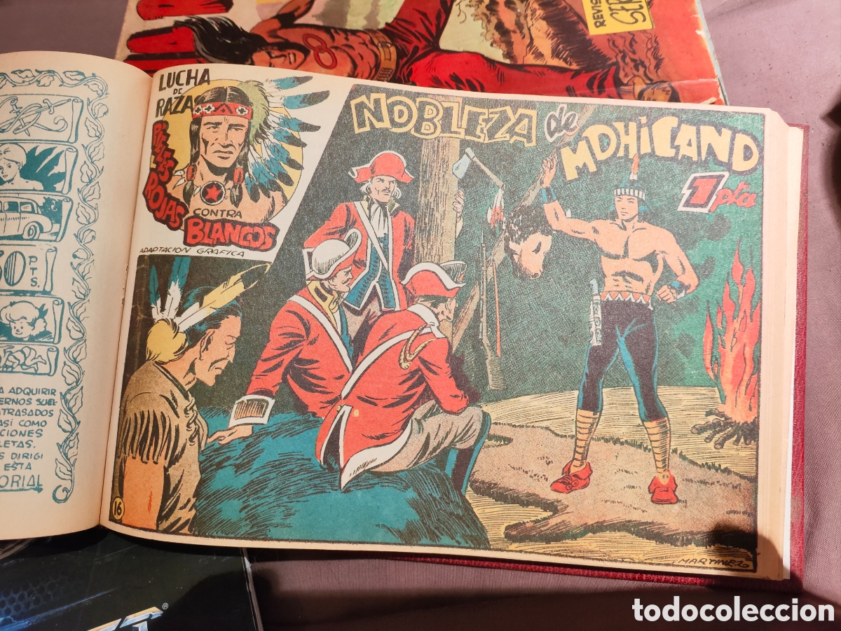 C&oacute;mics: Lucha de razas. Reedici&oacute;n de 1991 del original. - Foto 16