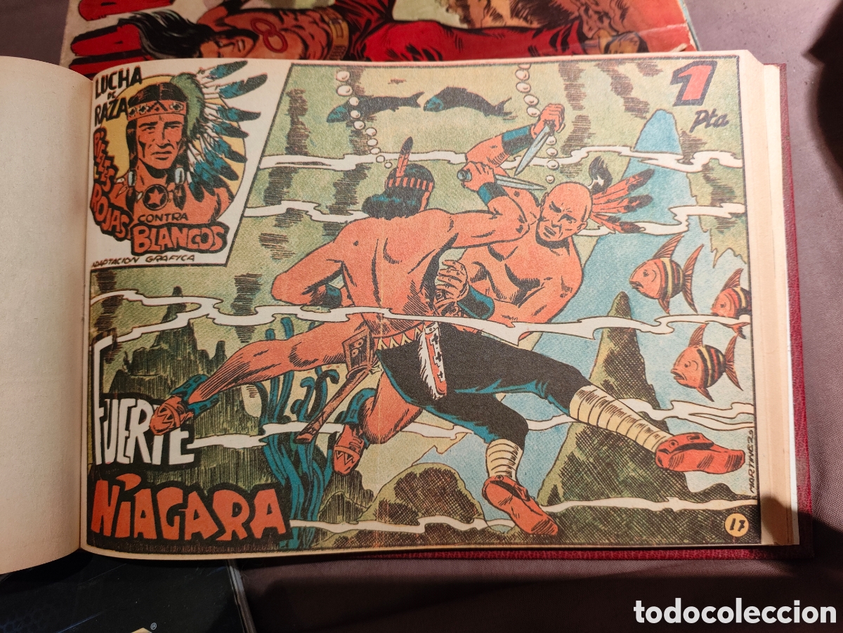 C&oacute;mics: Lucha de razas. Reedici&oacute;n de 1991 del original. - Foto 17
