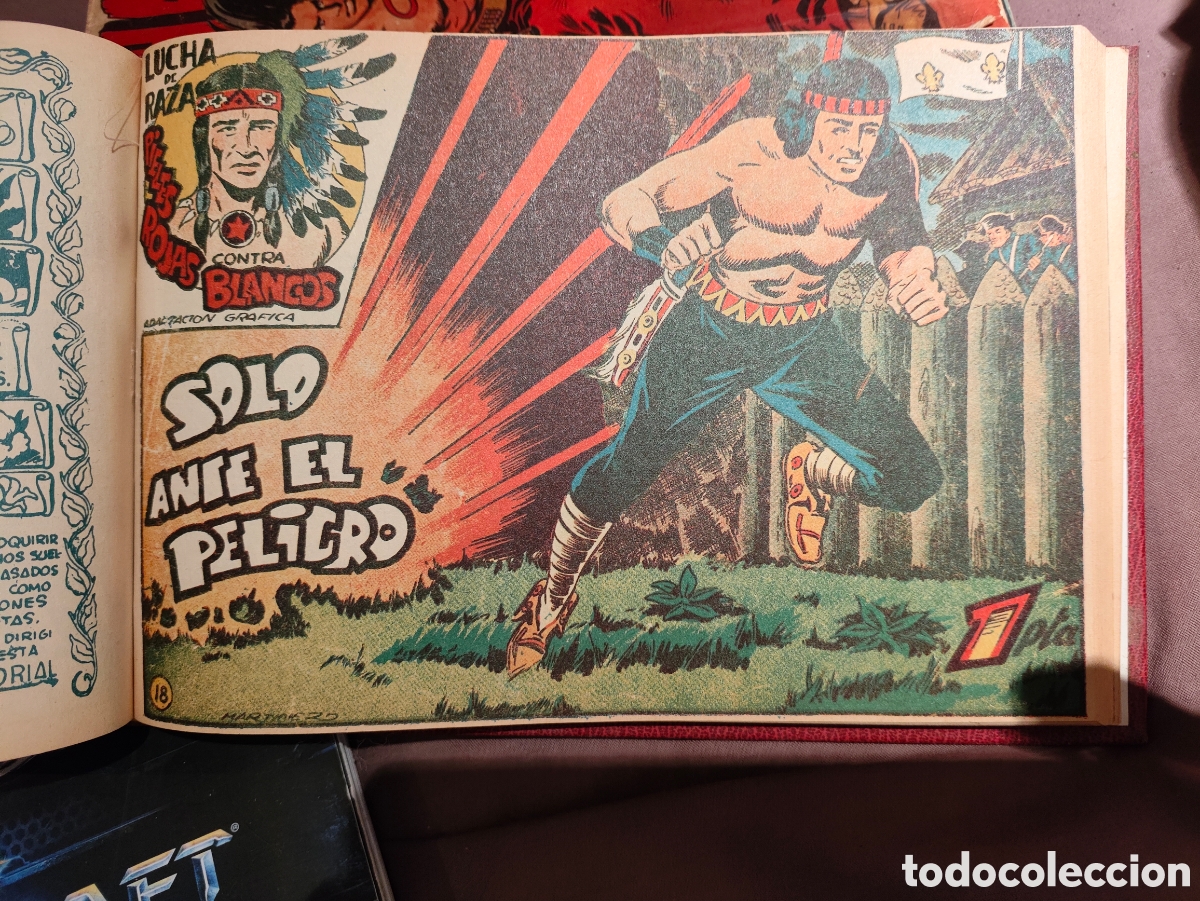 C&oacute;mics: Lucha de razas. Reedici&oacute;n de 1991 del original. - Foto 18
