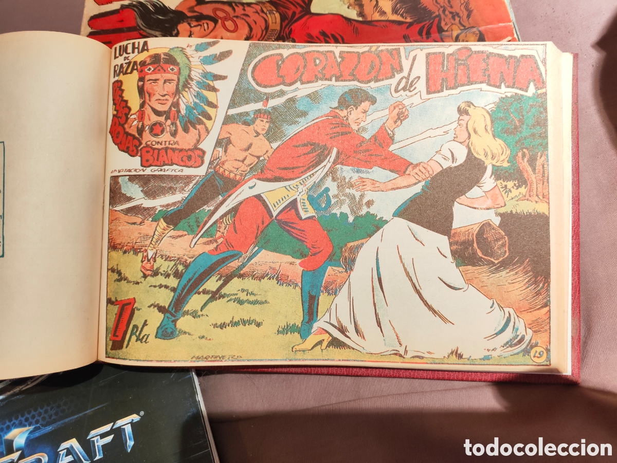 C&oacute;mics: Lucha de razas. Reedici&oacute;n de 1991 del original. - Foto 19