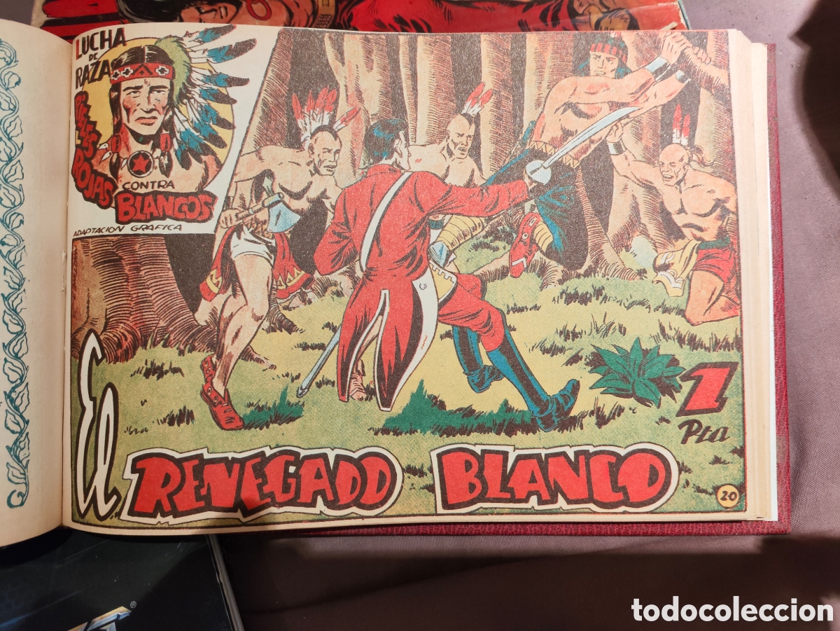 C&oacute;mics: Lucha de razas. Reedici&oacute;n de 1991 del original. - Foto 20