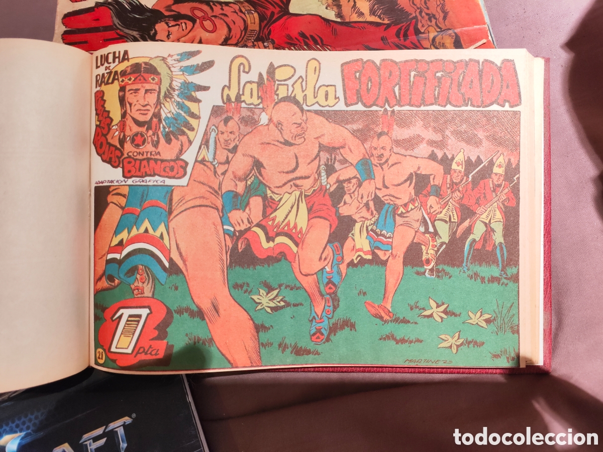 C&oacute;mics: Lucha de razas. Reedici&oacute;n de 1991 del original. - Foto 21