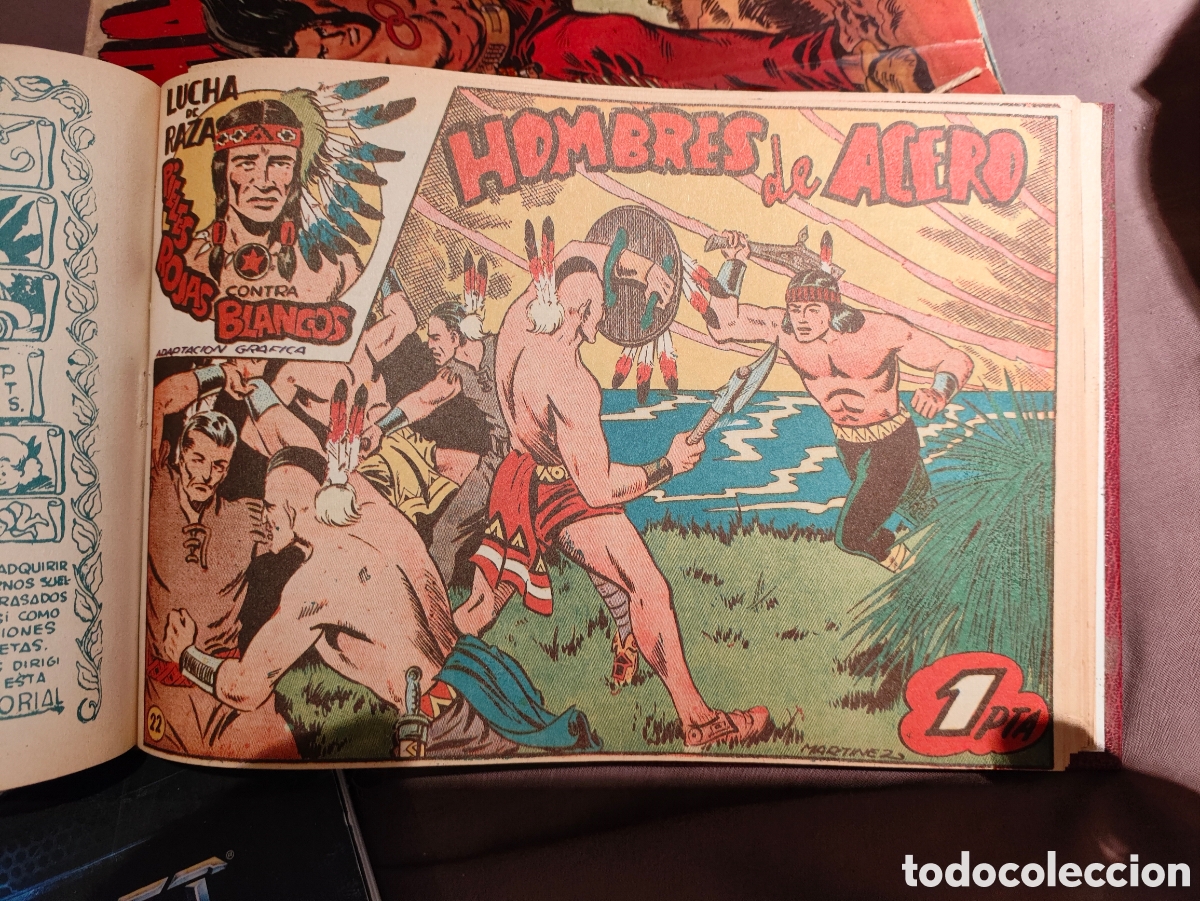 C&oacute;mics: Lucha de razas. Reedici&oacute;n de 1991 del original. - Foto 22