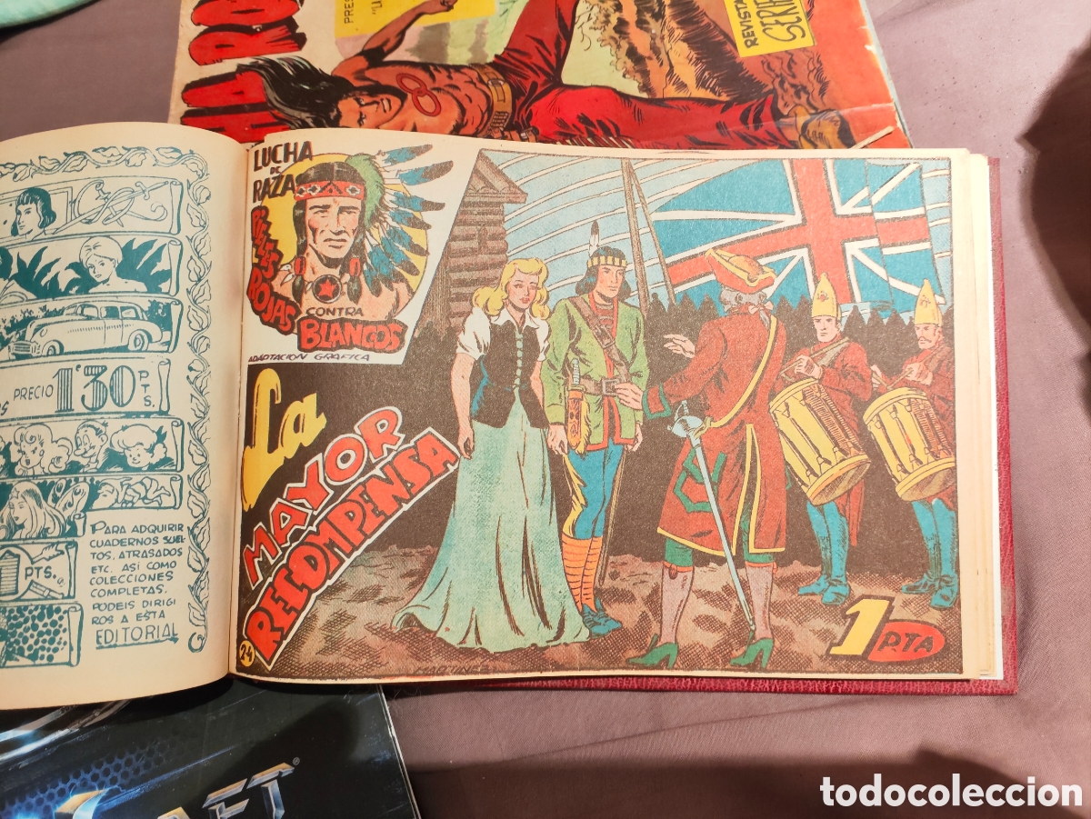 C&oacute;mics: Lucha de razas. Reedici&oacute;n de 1991 del original. - Foto 24