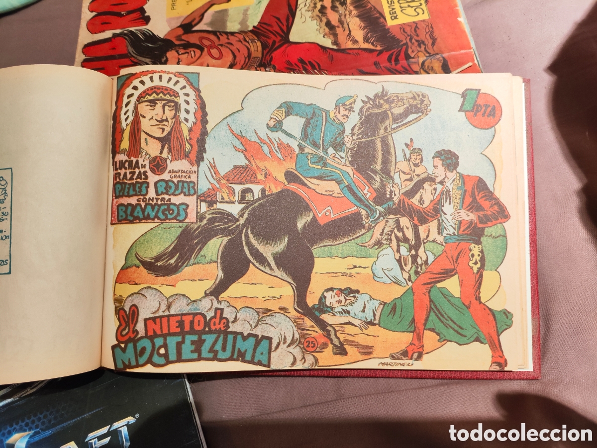 C&oacute;mics: Lucha de razas. Reedici&oacute;n de 1991 del original. - Foto 25