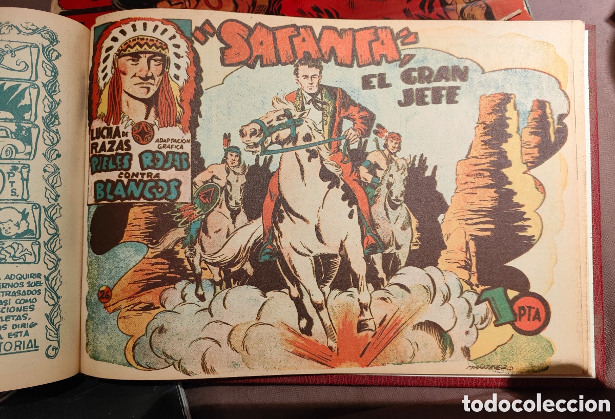 C&oacute;mics: Lucha de razas. Reedici&oacute;n de 1991 del original. - Foto 26