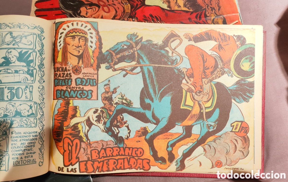 C&oacute;mics: Lucha de razas. Reedici&oacute;n de 1991 del original. - Foto 27