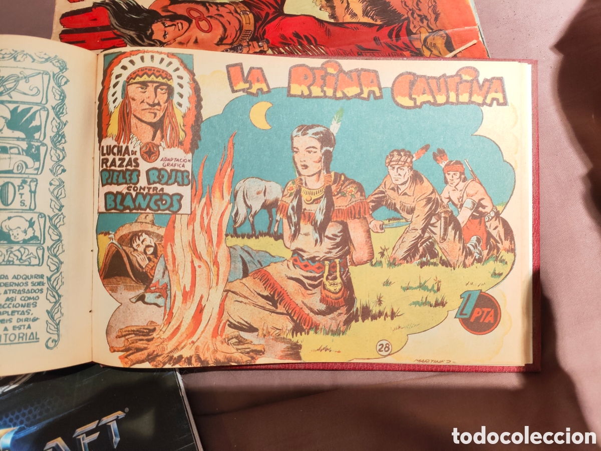 C&oacute;mics: Lucha de razas. Reedici&oacute;n de 1991 del original. - Foto 28