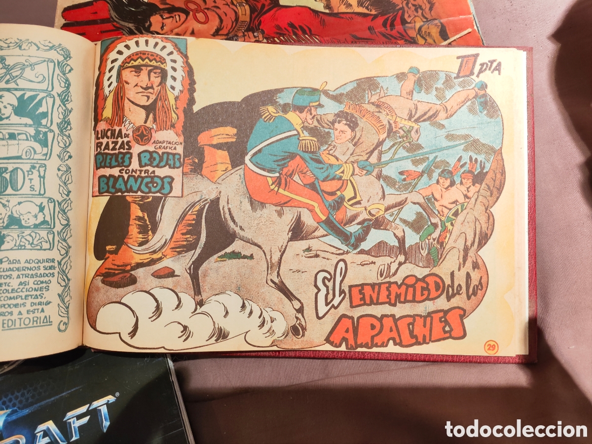 C&oacute;mics: Lucha de razas. Reedici&oacute;n de 1991 del original. - Foto 29