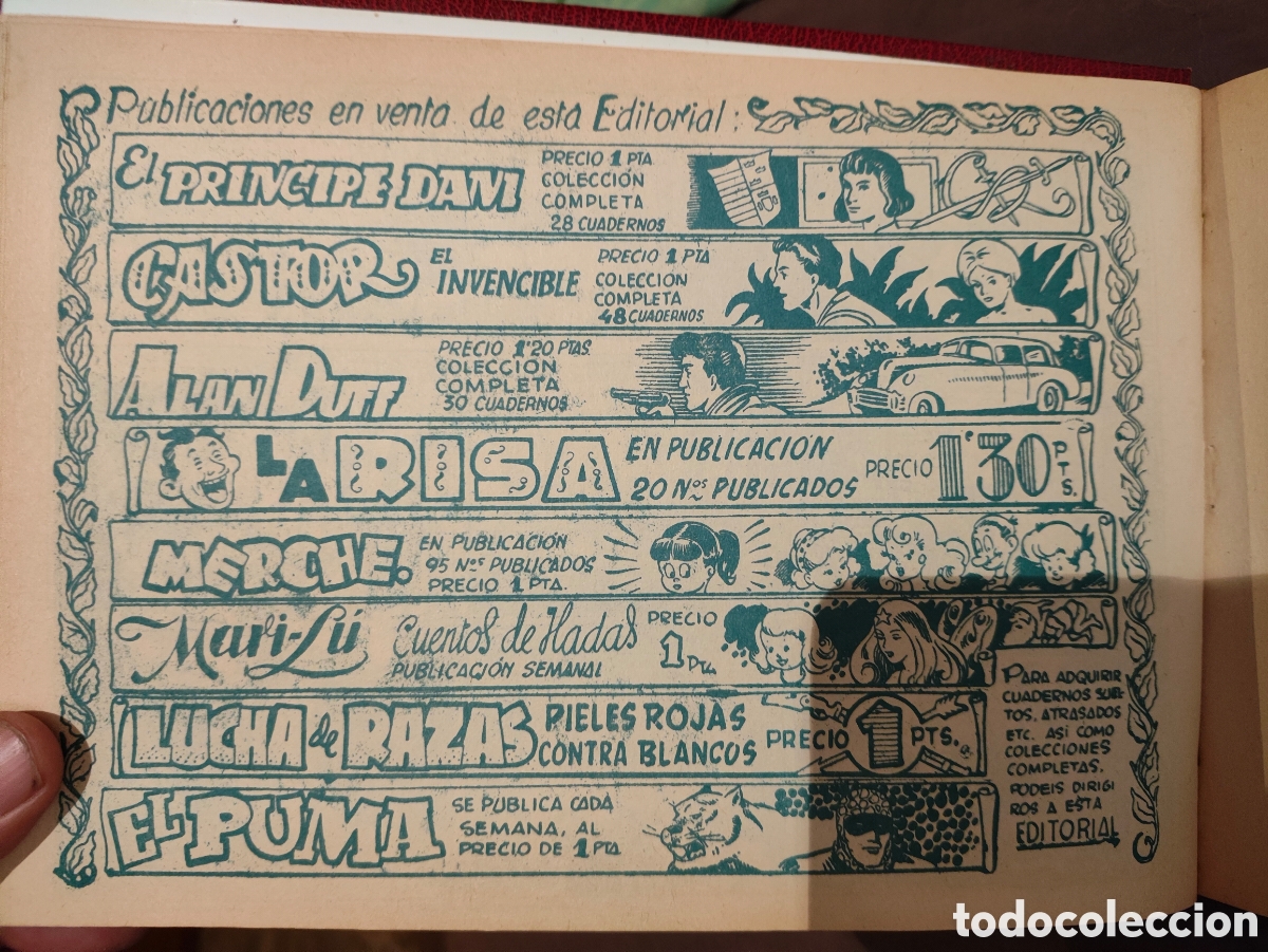 C&oacute;mics: Lucha de razas. Reedici&oacute;n de 1991 del original. - Foto 30