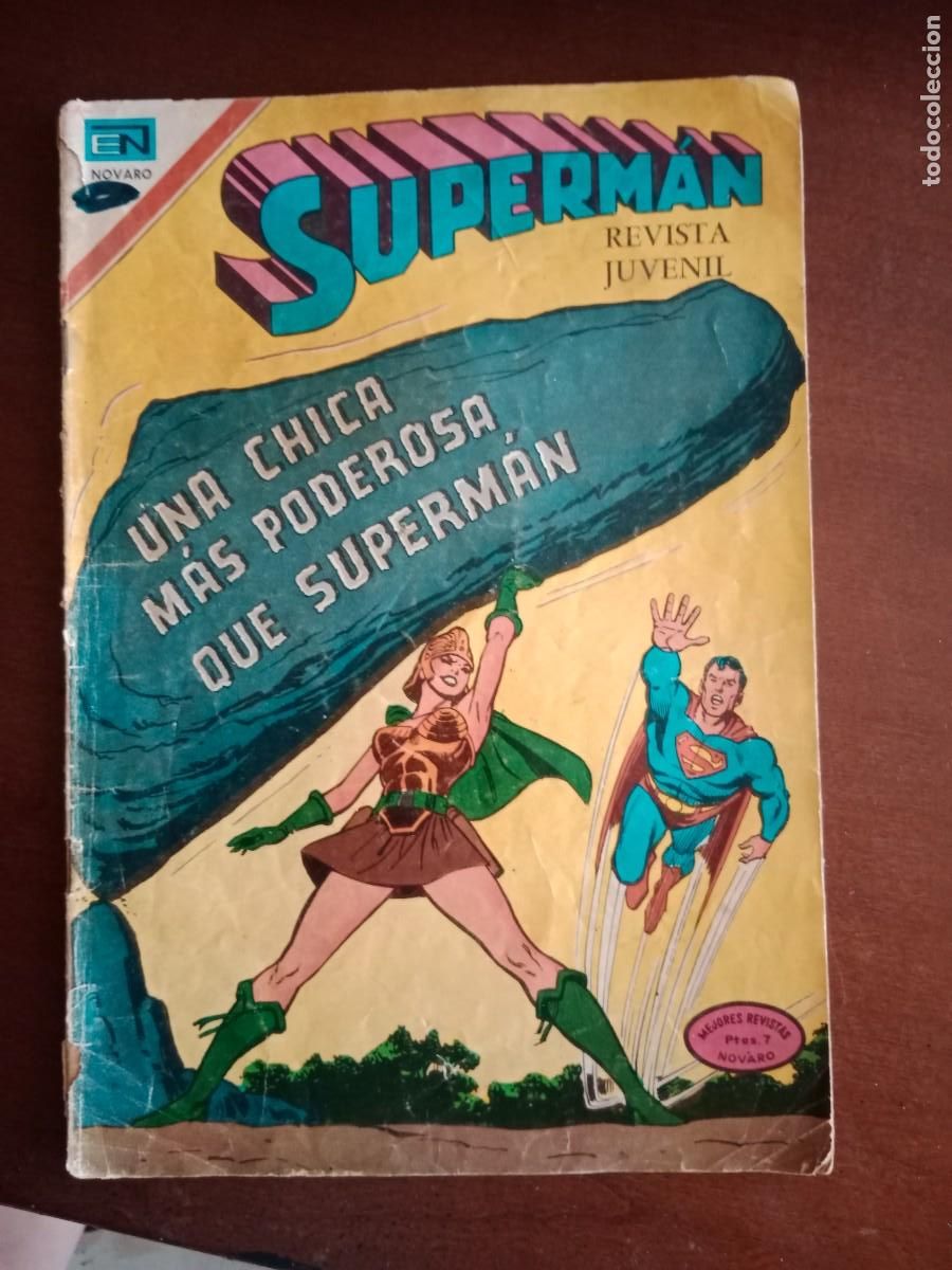 C&oacute;mics: COMIC SUPERMAN - NOVARO 1972 - N&ordm; 850 - Foto 1