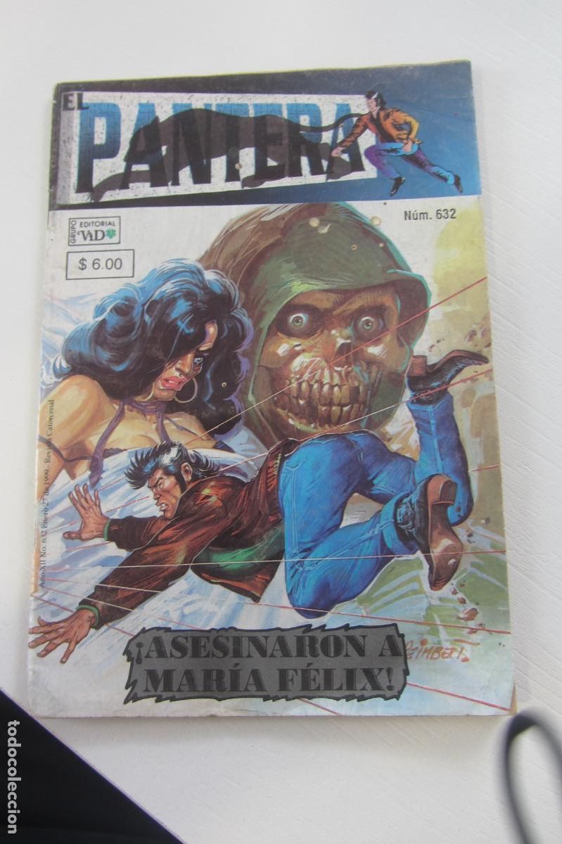 C&oacute;mics: LA PANTERA N&ordm; 632 VID arx251 - Foto 1
