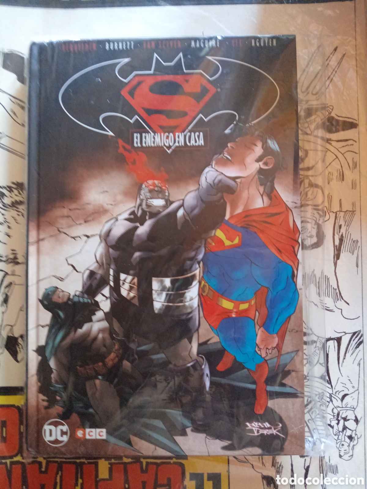 C&oacute;mics: Superman Batman El enemigo en casa cj100 - Foto 1