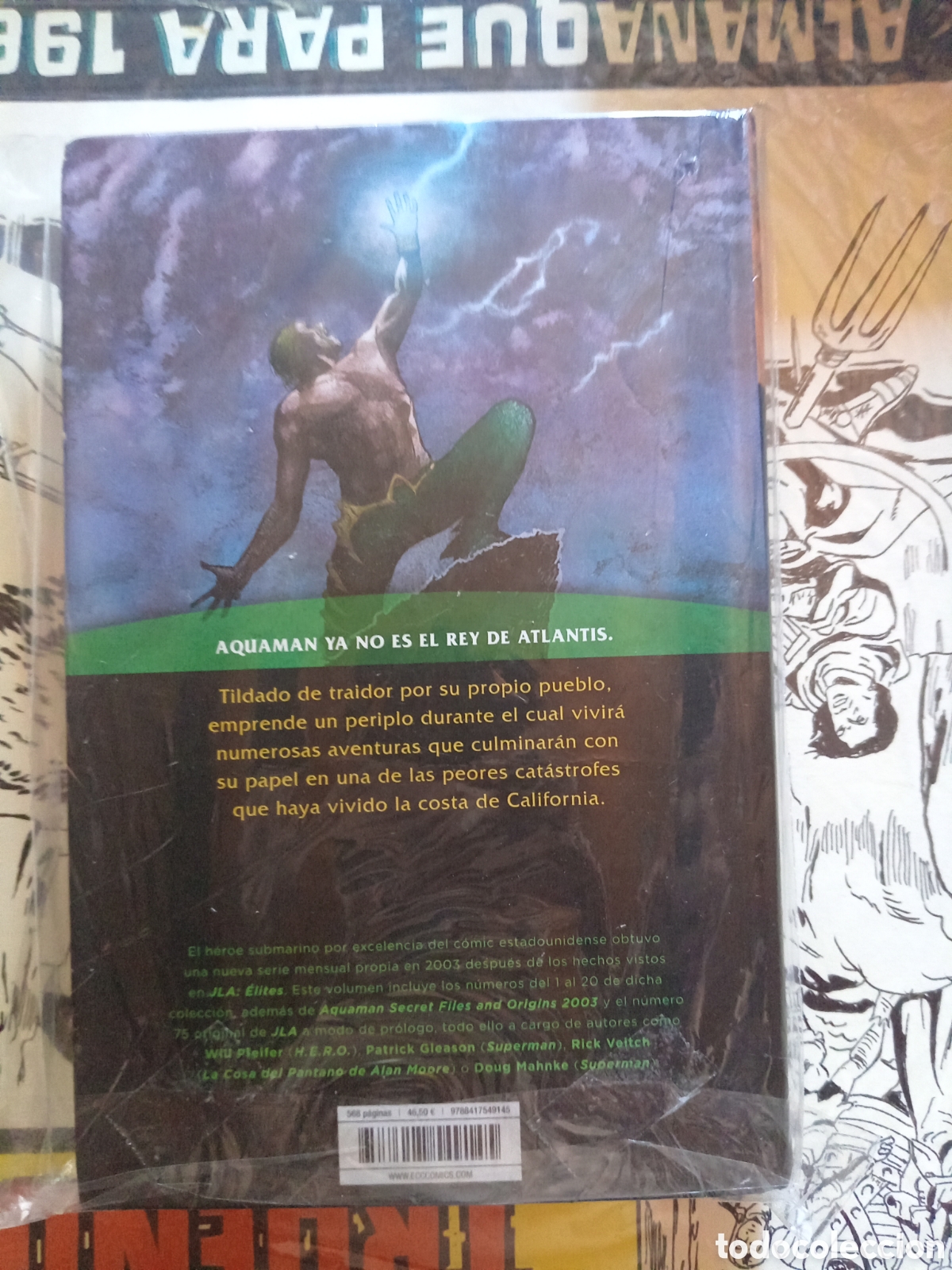 C&oacute;mics: Aquaman Sub Diego integral 1 cj100 - Foto 2