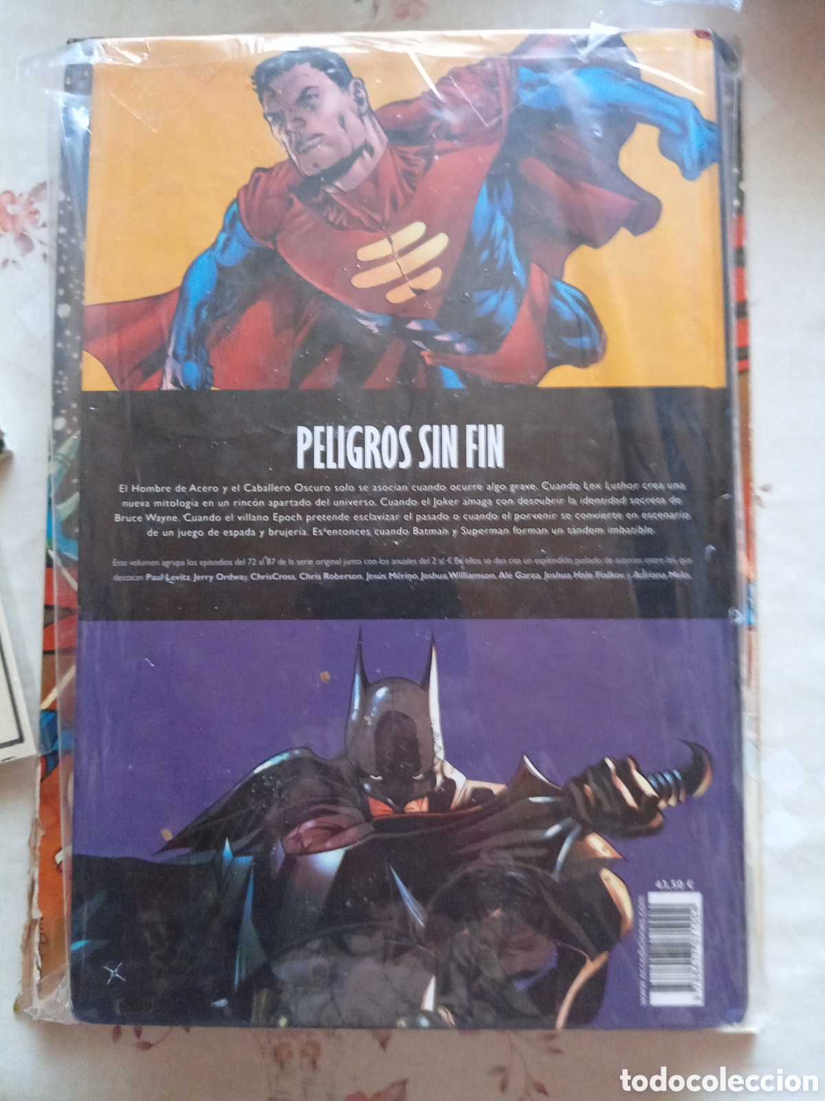 C&oacute;mics: Superman Batman devoci&oacute;n cj93 - Foto 2