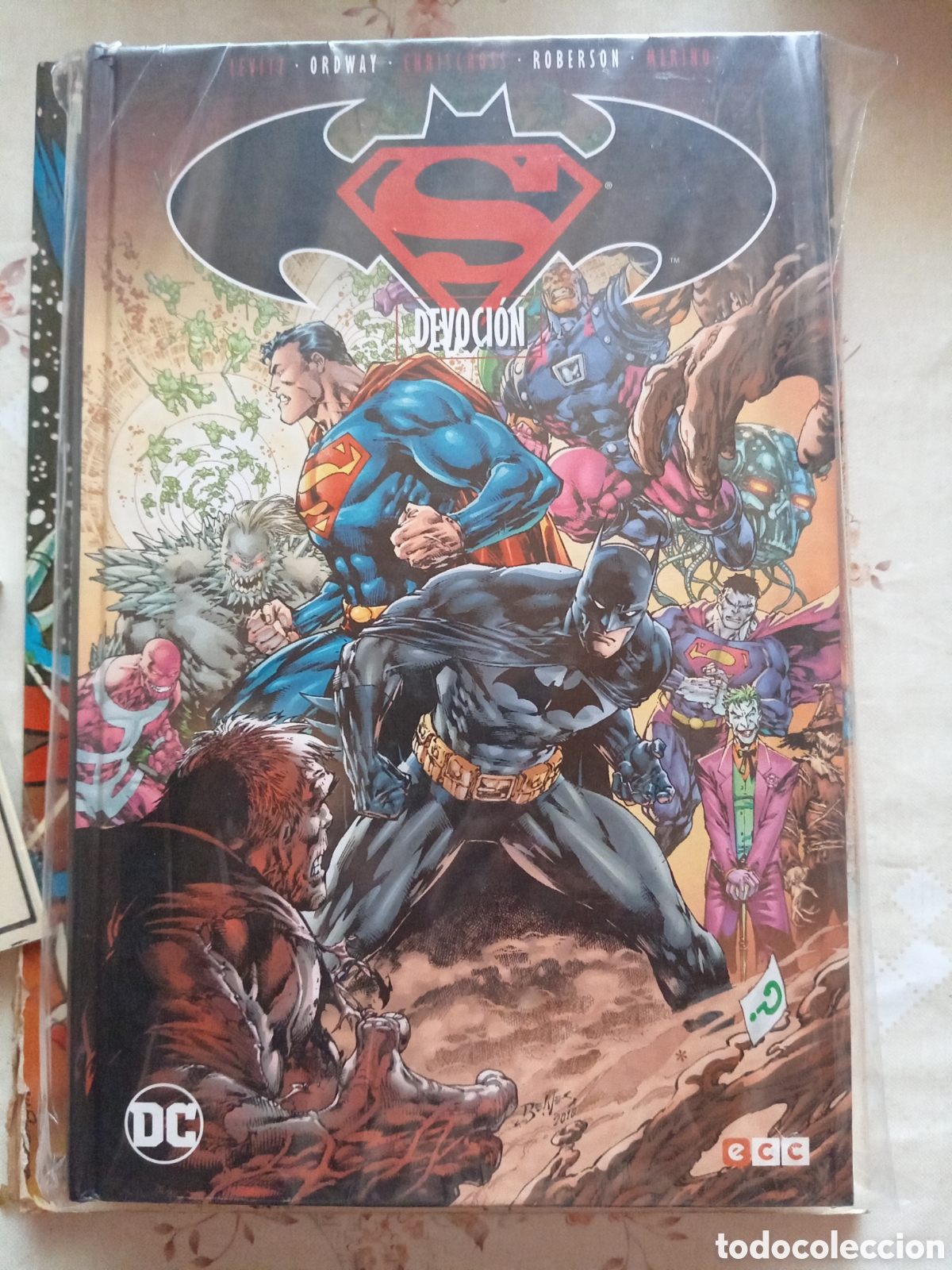 C&oacute;mics: Superman Batman devoci&oacute;n cj93 - Foto 1