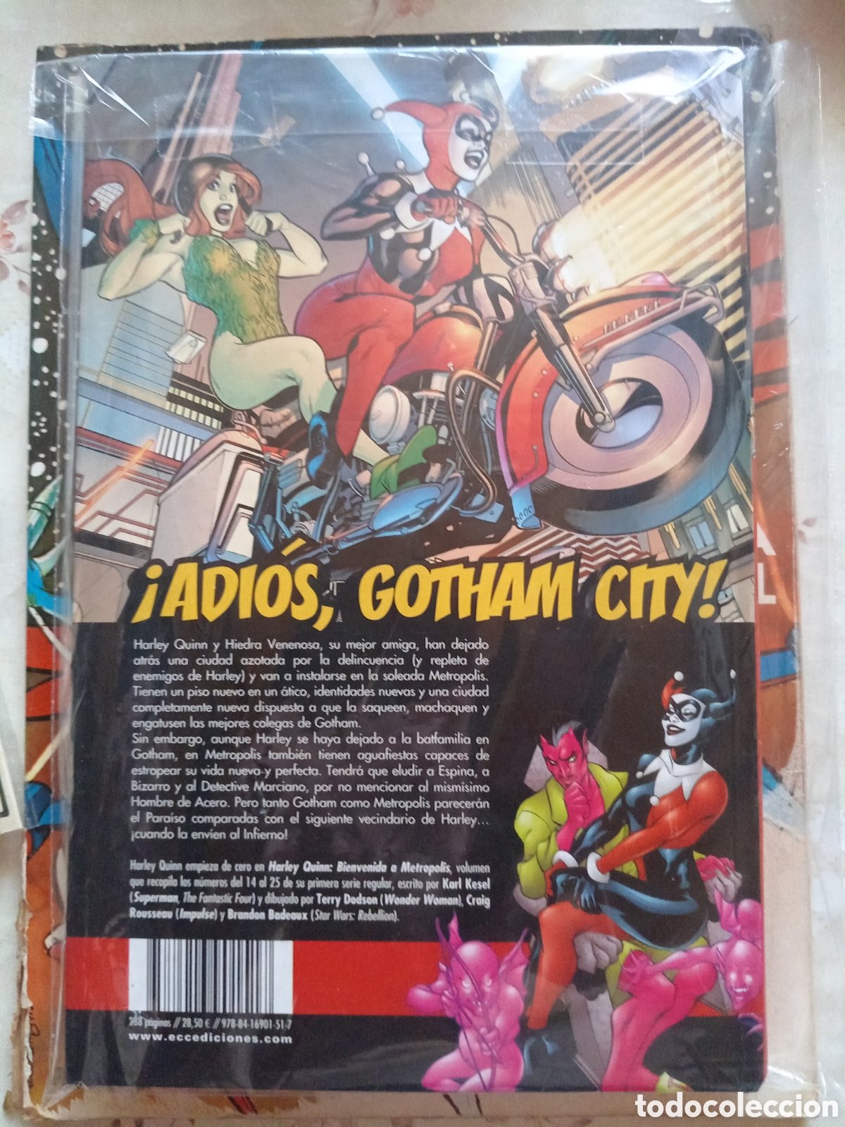 C&oacute;mics: Harley Quinn Bienvenida a Metr&oacute;polis cj93 - Foto 2