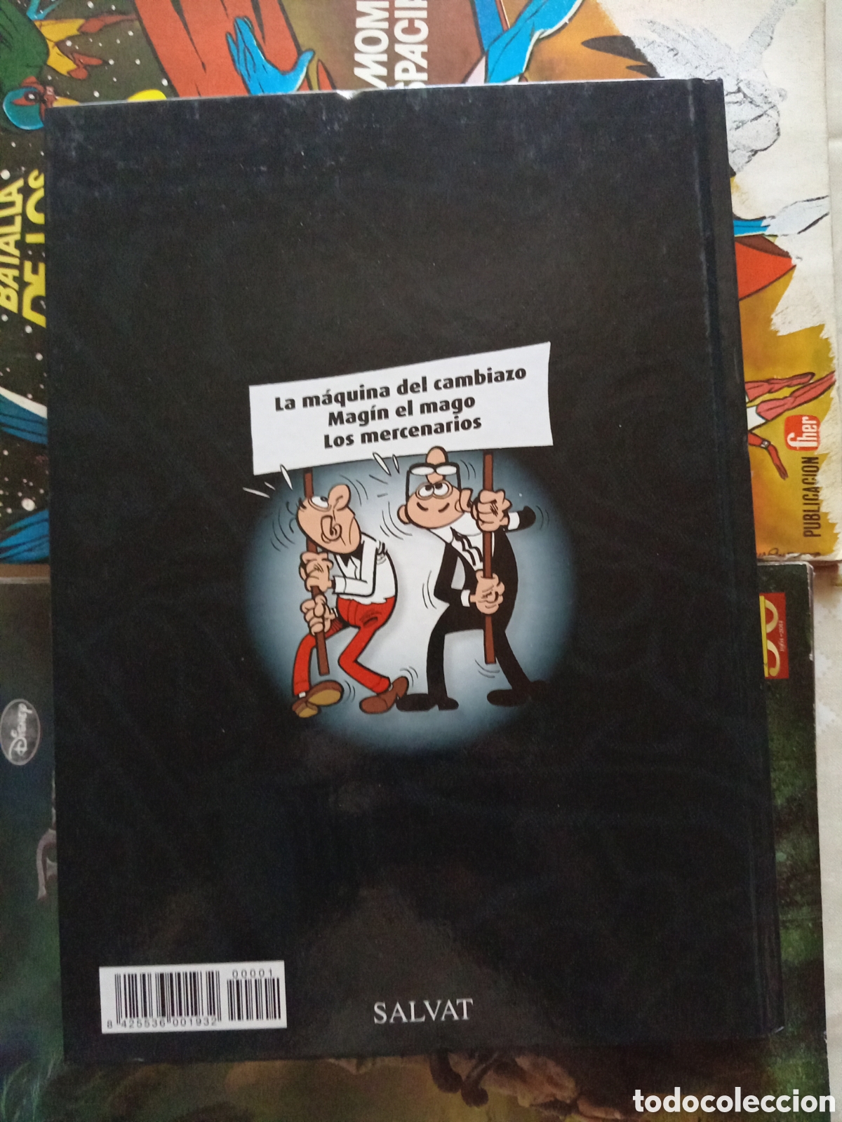 C&oacute;mics: Mortadelo y Filem&oacute;n 1 cj100 - Foto 2
