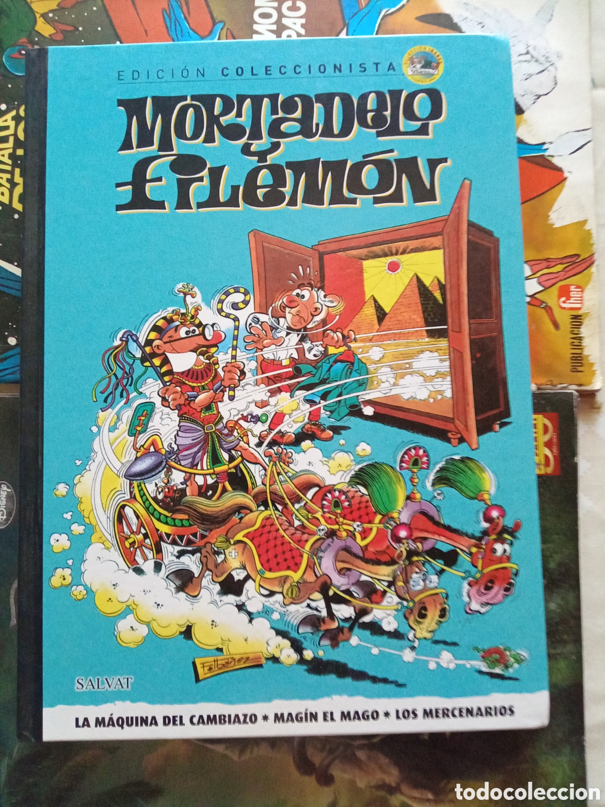 C&oacute;mics: Mortadelo y Filem&oacute;n 1 cj100 - Foto 1