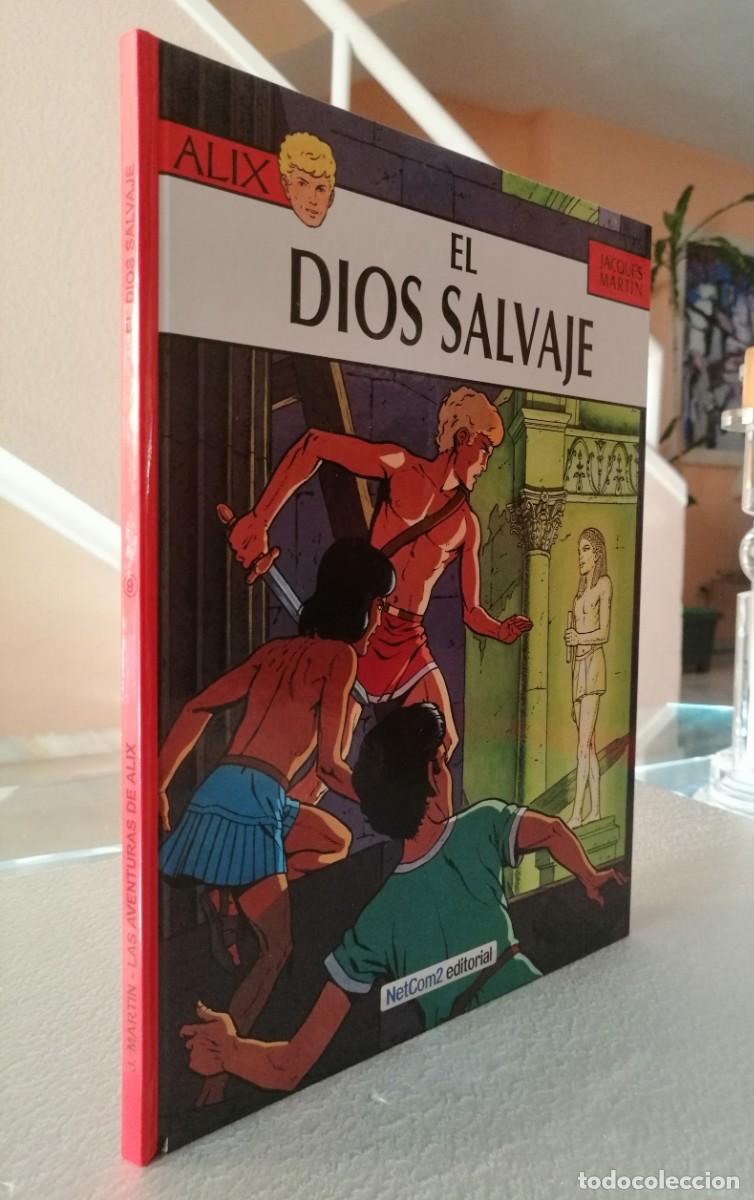 C&oacute;mics: ALIX N&ordm; 9 - EL DIOS SALVAJE - 2&ordf; EDICI&Oacute;N REVISADA - NETCOM2 2014 EXCELENTE ESTADO - Foto 2