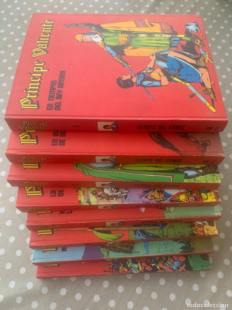 C&oacute;mics: EL PRINCIPE VALIENTE -Completa 8 tomos - Foto 1